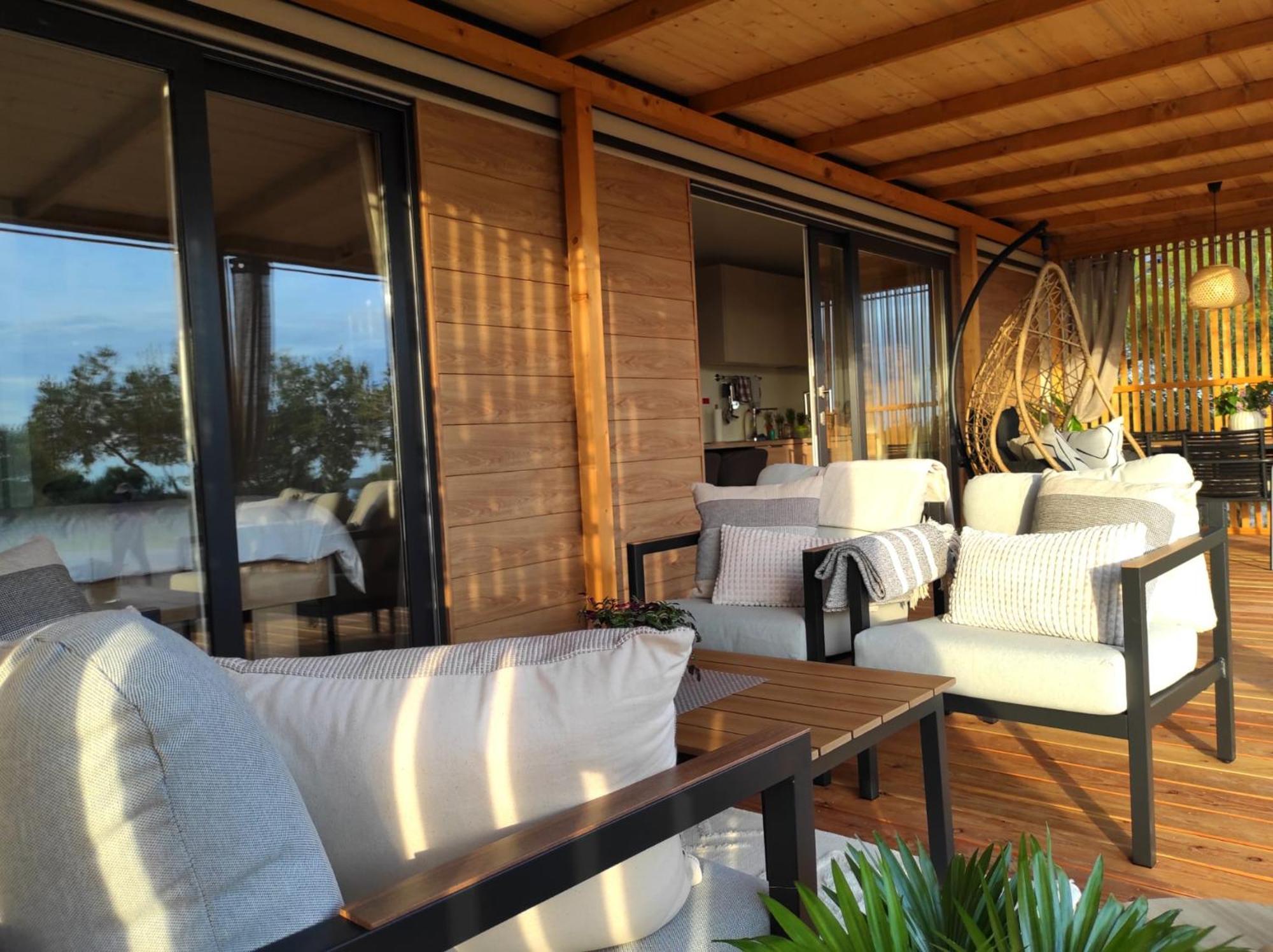 Zen Zone Premium Mobile Home ดราเก ภายนอก รูปภาพ